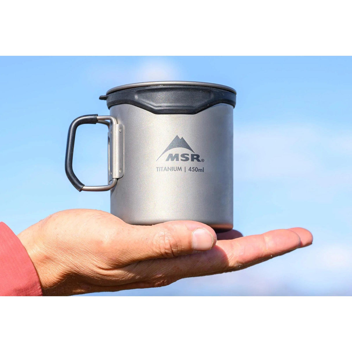 MSR - Titanium Kop 450 ml fra MSR - billede nr. 9 hos GrejFreak.dk