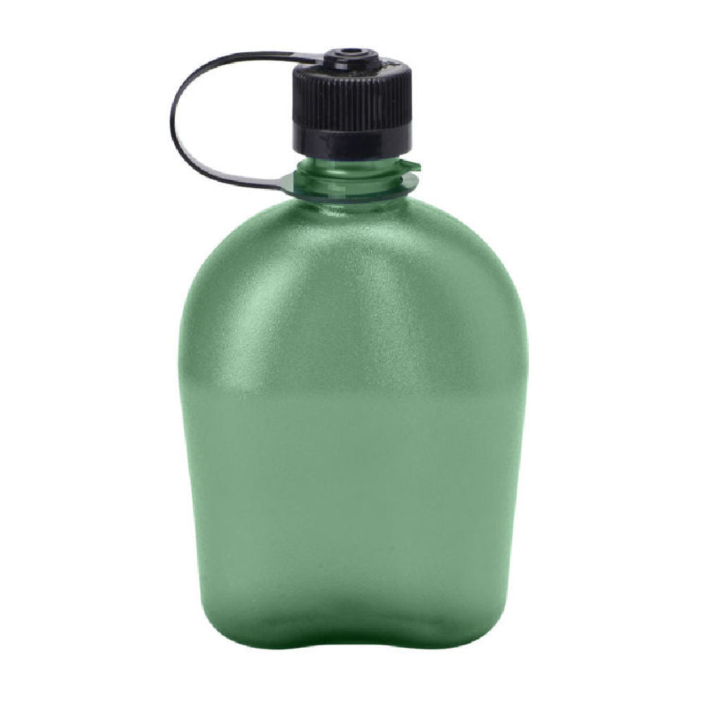 Nalgene - Narrow Mouth Oasis Sustain Drikkeflaske 1L Grøn fra Nalgene - billede nr. 1 hos GrejFreak.dk