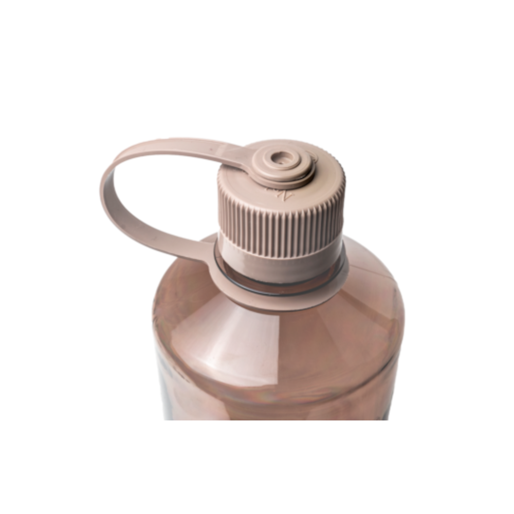 Nalgene - Narrow Mouth Sustain Drikkeflaske 1L // Kaffe Brun fra Nalgene - billede nr. 3 hos GrejFreak.dk