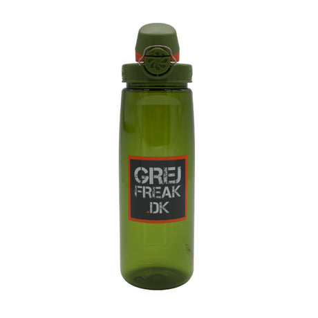 Nalgene - On The Fly Drikkedunk m. GrejFreak.dk Logo // Grøn fra Nalgene - billede nr. 1 hos GrejFreak.dk