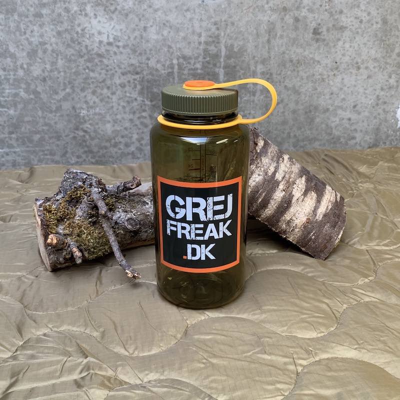 Nalgene - Wide Mouth Drikkeflaske m. GrejFreak.dk Logo 1L fra Nalgene - billede nr. 3 hos GrejFreak.dk