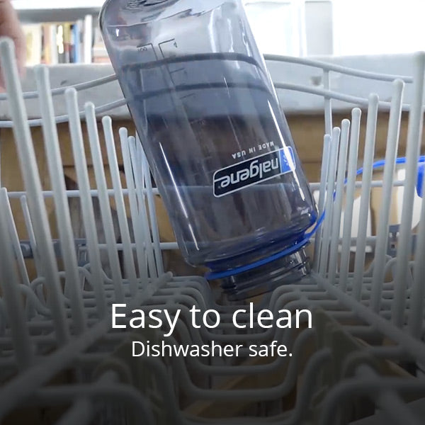 Nalgene - Wide Mouth Drikkeflaske m. GrejFreak.dk Logo 1L fra Nalgene - billede nr. 5 hos GrejFreak.dk