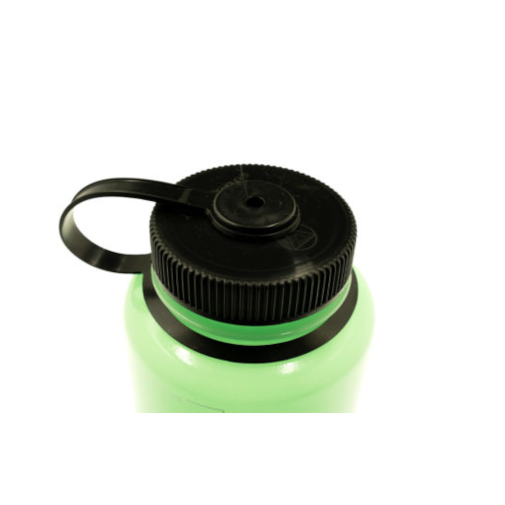 Nalgene - Wide Mouth Sustain Drikkeflaske 1L // Lys grøn fra Nalgene - billede nr. 3 hos GrejFreak.dk