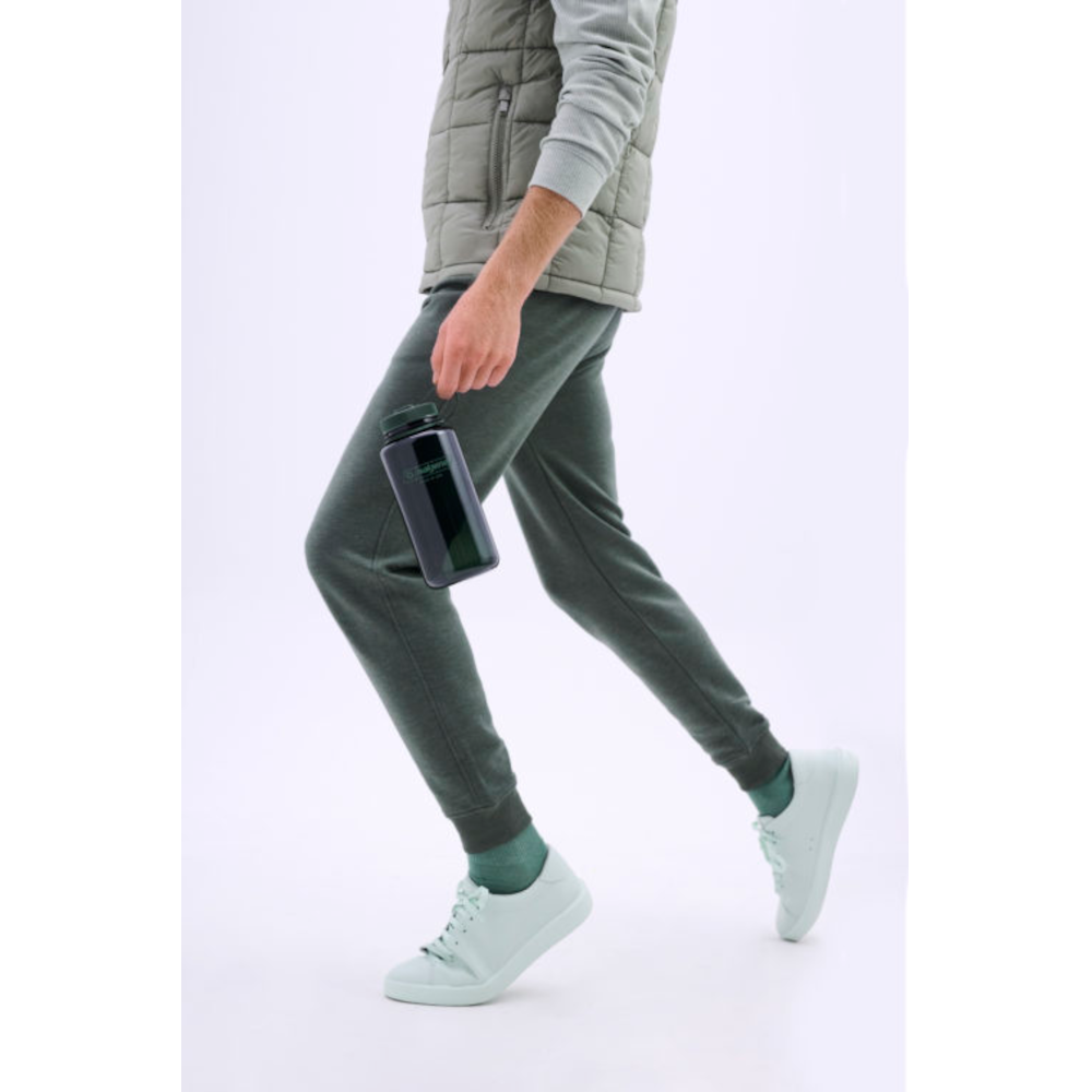 Nalgene - Wide Mouth Sustain Drikkeflaske 1L // Mørkegrøn fra Nalgene - billede nr. 3 hos GrejFreak.dk