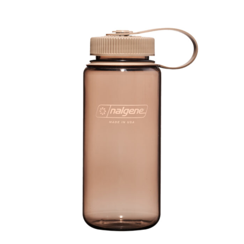 Nalgene - Wide Mouth Sustain Drikkeflaske 475ml // Kaffe Brun fra Nalgene - billede nr. 1 hos GrejFreak.dk
