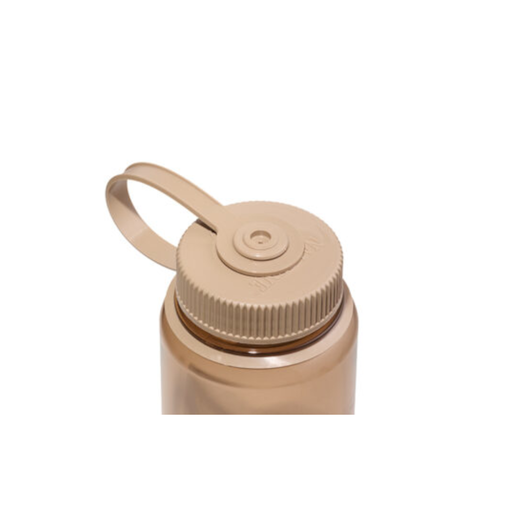 Nalgene - Wide Mouth Sustain Drikkeflaske 475ml // Kaffe Brun fra Nalgene - billede nr. 3 hos GrejFreak.dk