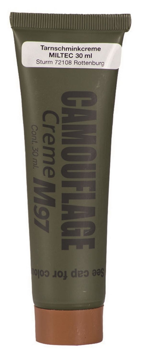 NATO Sløringscreme på tube // Brun fra Mil-Tec - billede nr. 1 hos GrejFreak.dk