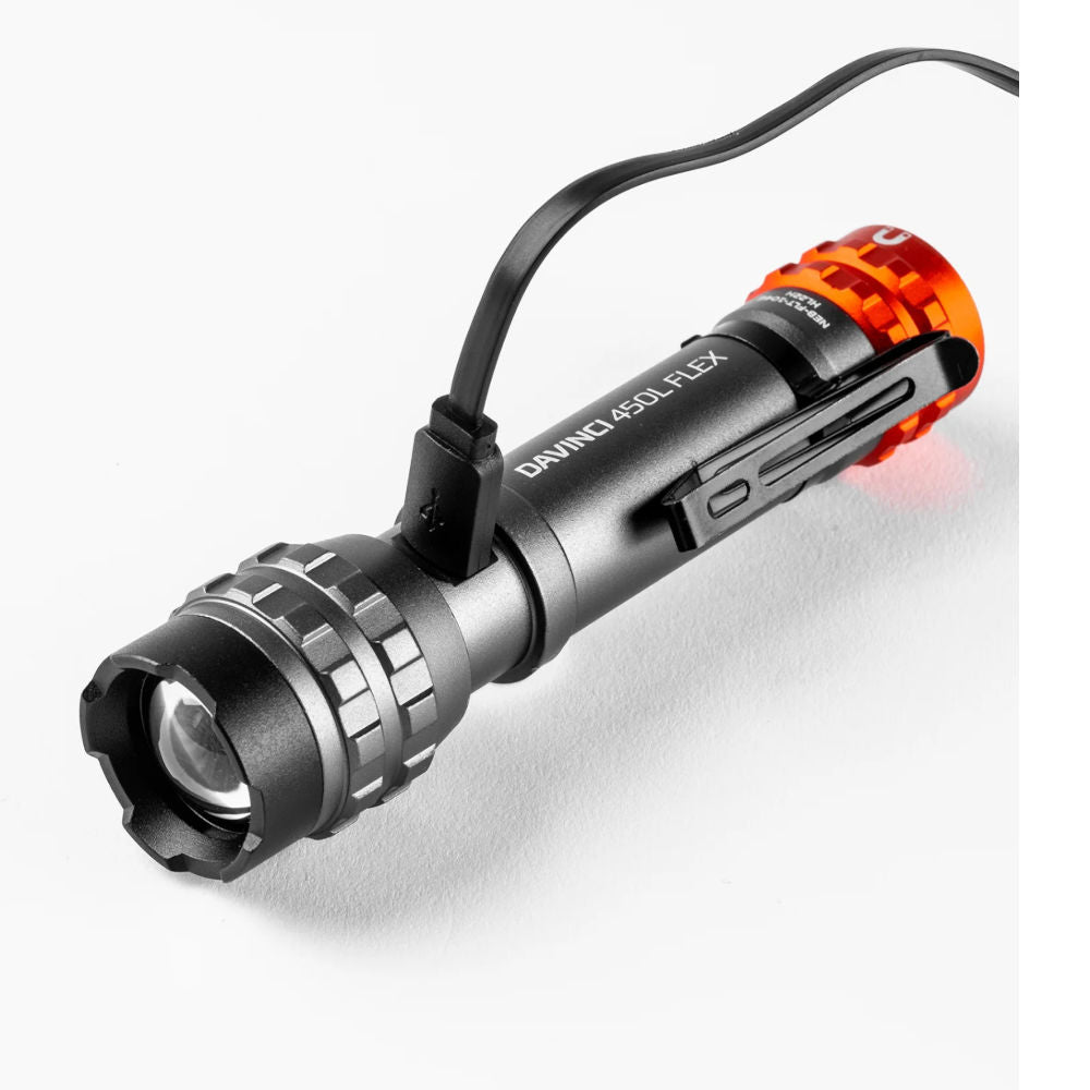 Nebo - DAVINCI 450L FLEX Genopladelig Lommelygte 450 Lumen fra NEBO - billede nr. 5 hos GrejFreak.dk