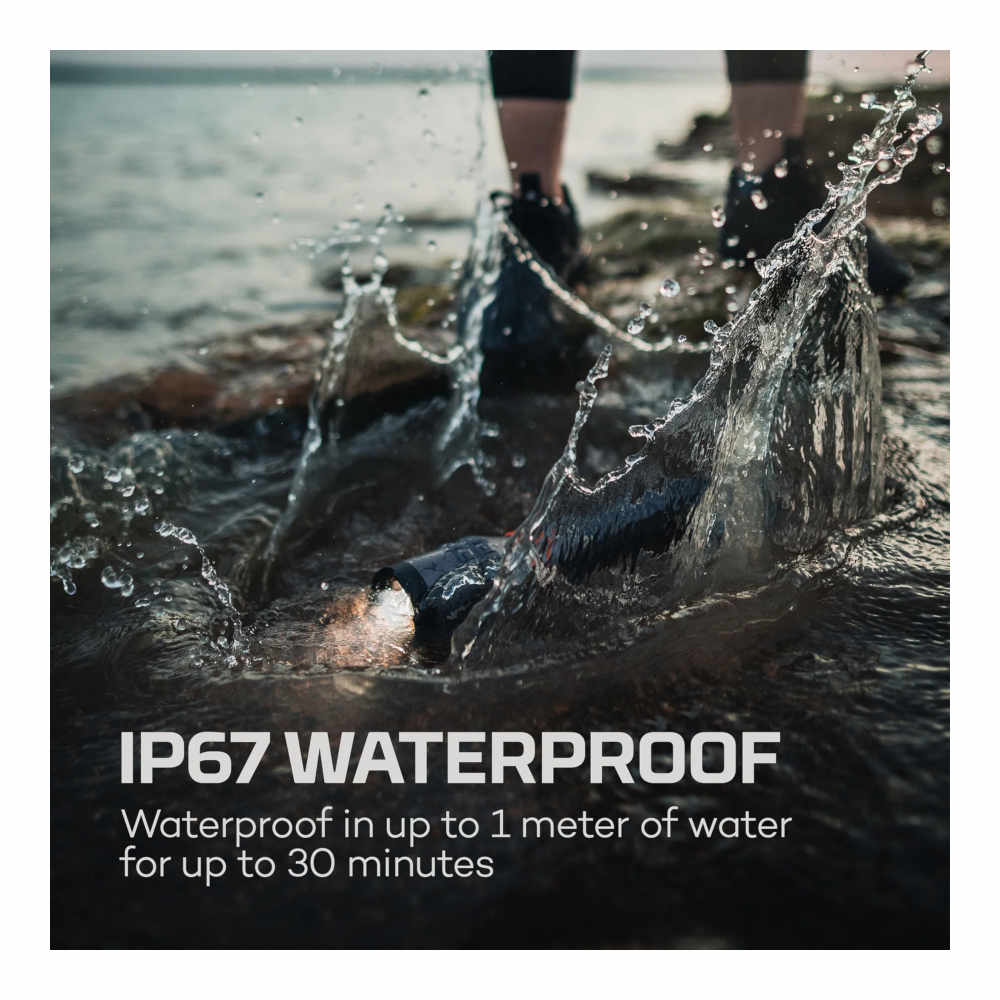 Nebo - DAVINCI 8000 Genopladelig LED Lommelygte 8000 Lumen fra NEBO - billede nr. 4 hos GrejFreak.dk