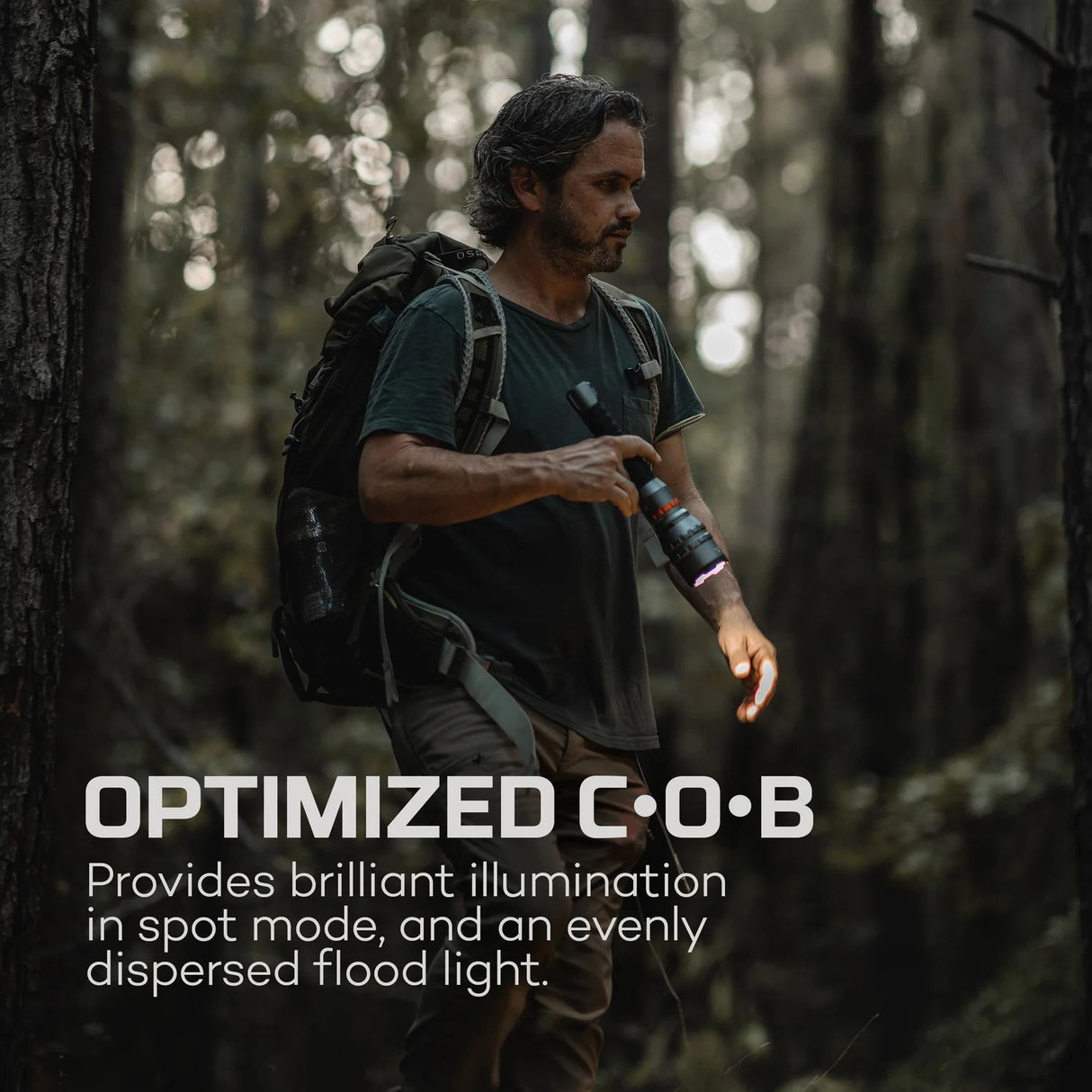 Nebo - Davinci Mag Dial Genopladelig Lygte 12000 Lumen fra NEBO - billede nr. 6 hos GrejFreak.dk