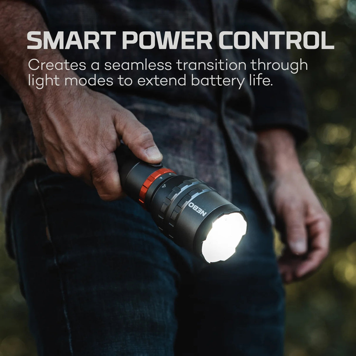 Nebo - Davinci Mag Dial Genopladelig Lygte 12000 Lumen fra NEBO - billede nr. 7 hos GrejFreak.dk