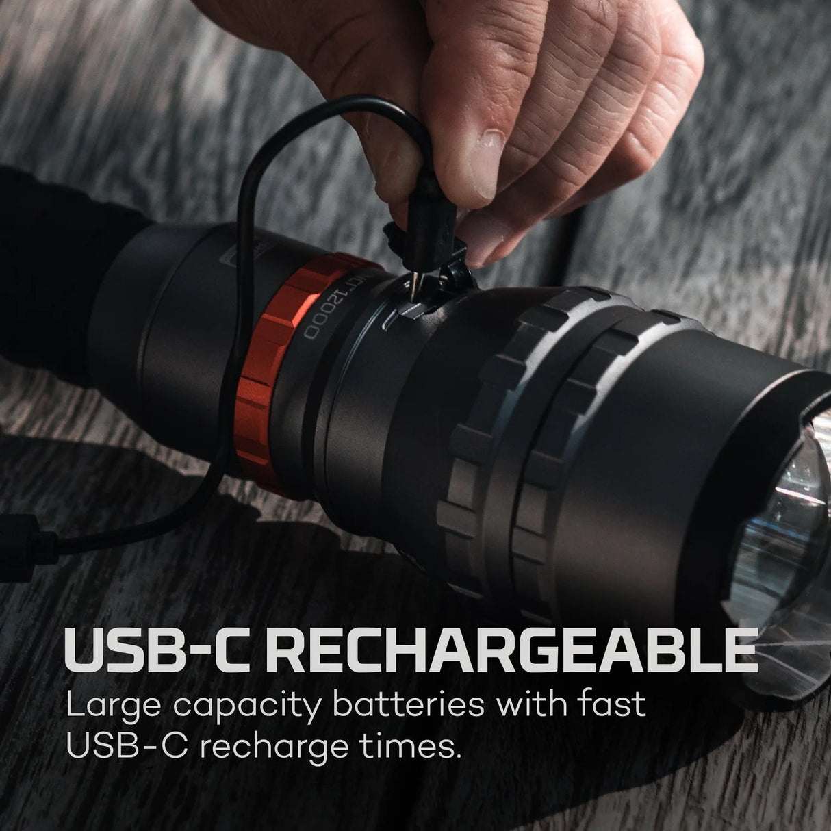 Nebo - Davinci Mag Dial Genopladelig Lygte 12000 Lumen fra NEBO - billede nr. 8 hos GrejFreak.dk