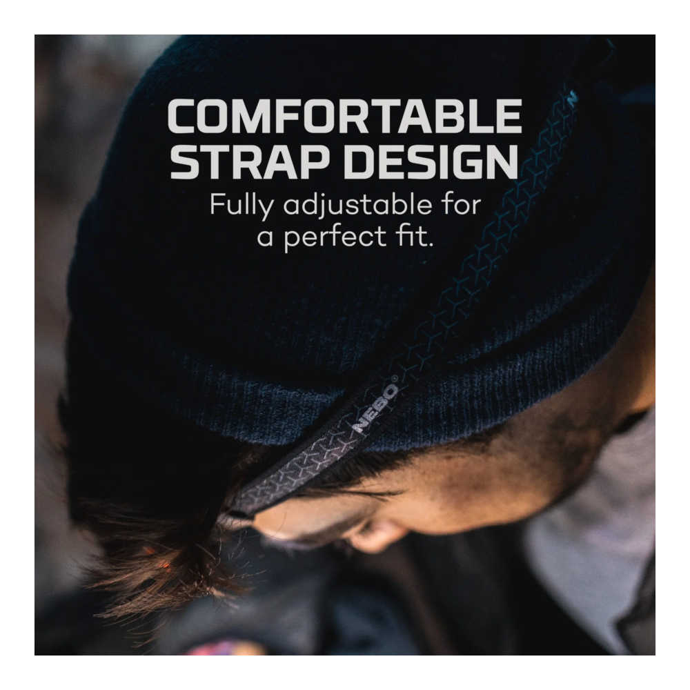 Nebo - EINSTEIN FLEX 1000 Genopladelig Pandelampe 1000 Lumen fra NEBO - billede nr. 5 hos GrejFreak.dk