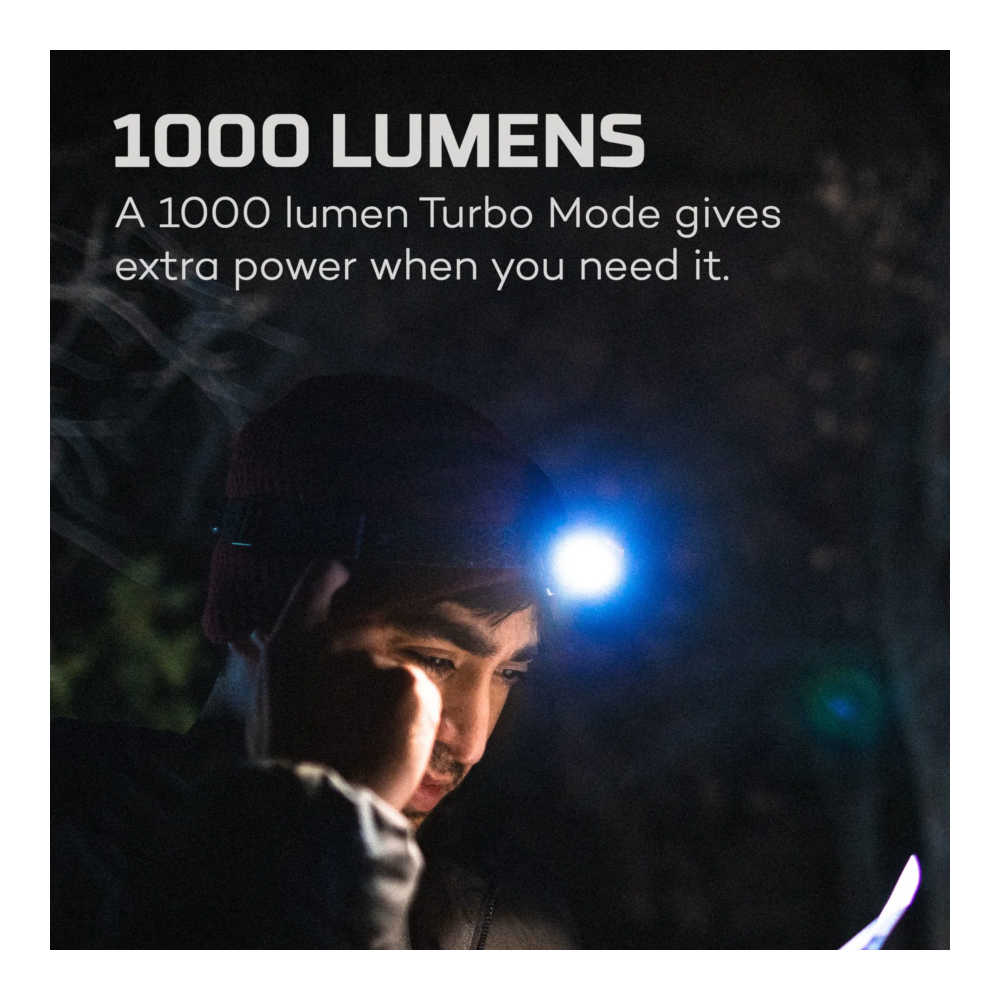 Nebo - EINSTEIN FLEX 1000 Genopladelig Pandelampe 1000 Lumen fra NEBO - billede nr. 6 hos GrejFreak.dk