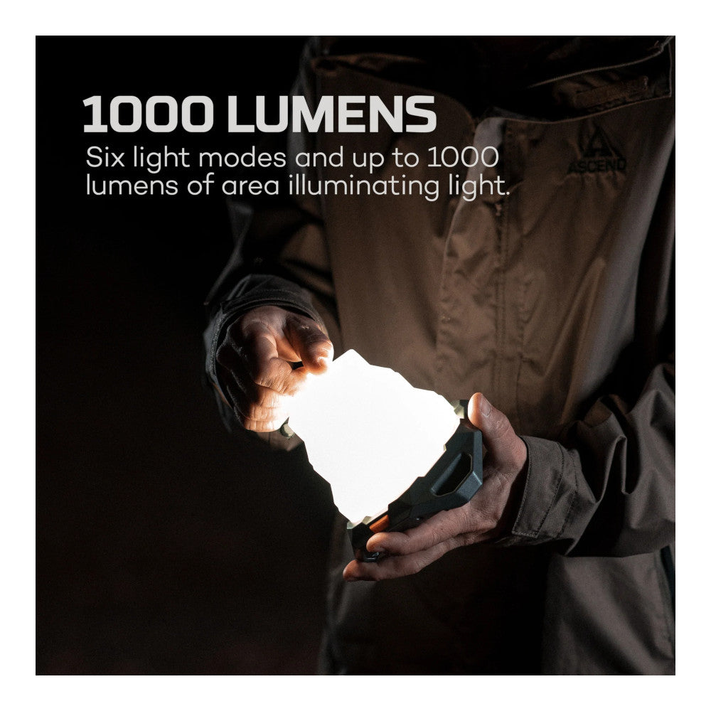 Nebo - GALILEO AIR Genopladelig Lanterne 1000 Lumen fra NEBO - billede nr. 3 hos GrejFreak.dk