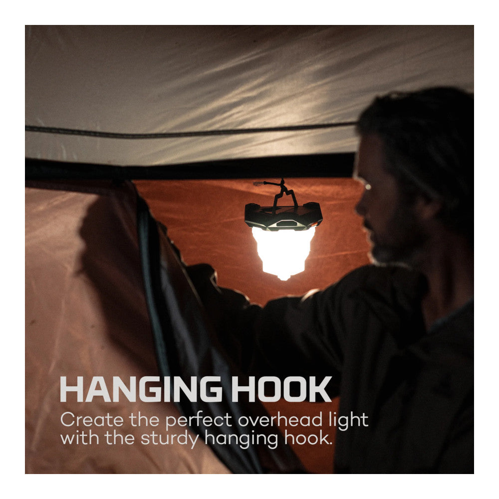 Nebo - GALILEO AIR Genopladelig Lanterne 1000 Lumen fra NEBO - billede nr. 9 hos GrejFreak.dk