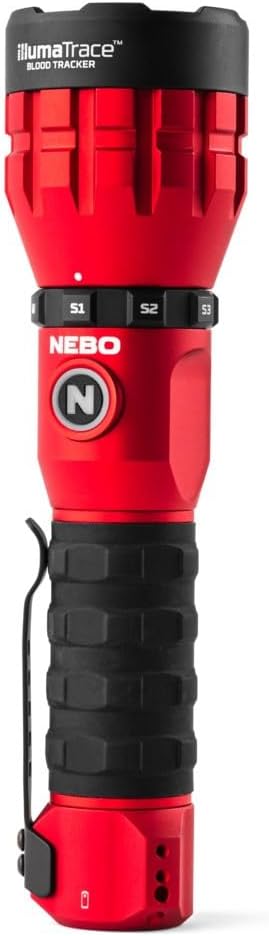 Nebo - IllumaTrace Blood Tracker Jagtlygte fra NEBO - billede nr. 1 hos GrejFreak.dk