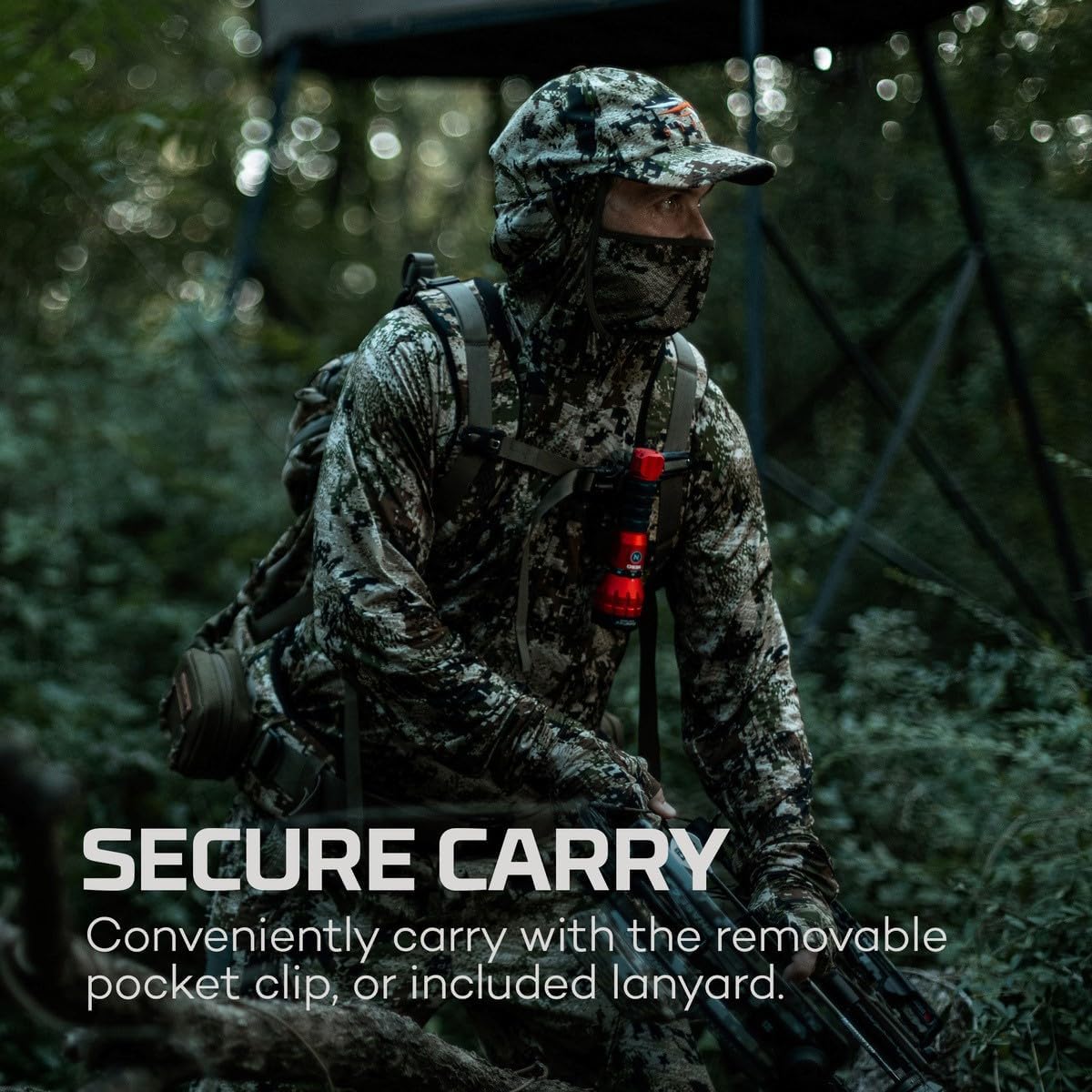 Nebo - IllumaTrace Blood Tracker Jagtlygte fra NEBO - billede nr. 6 hos GrejFreak.dk