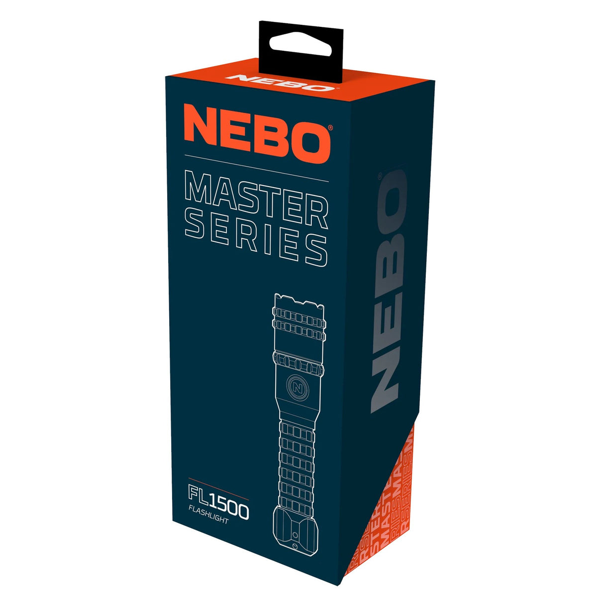 Nebo - Master Series FL1500 Genopladelig Lommelygte 1500 Lumen fra NEBO - billede nr. 3 hos GrejFreak.dk