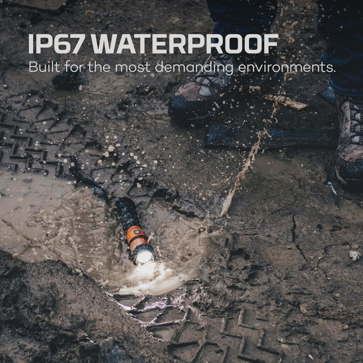 Nebo - Master Series FL1500 Genopladelig Lommelygte 1500 Lumen fra NEBO - billede nr. 6 hos GrejFreak.dk