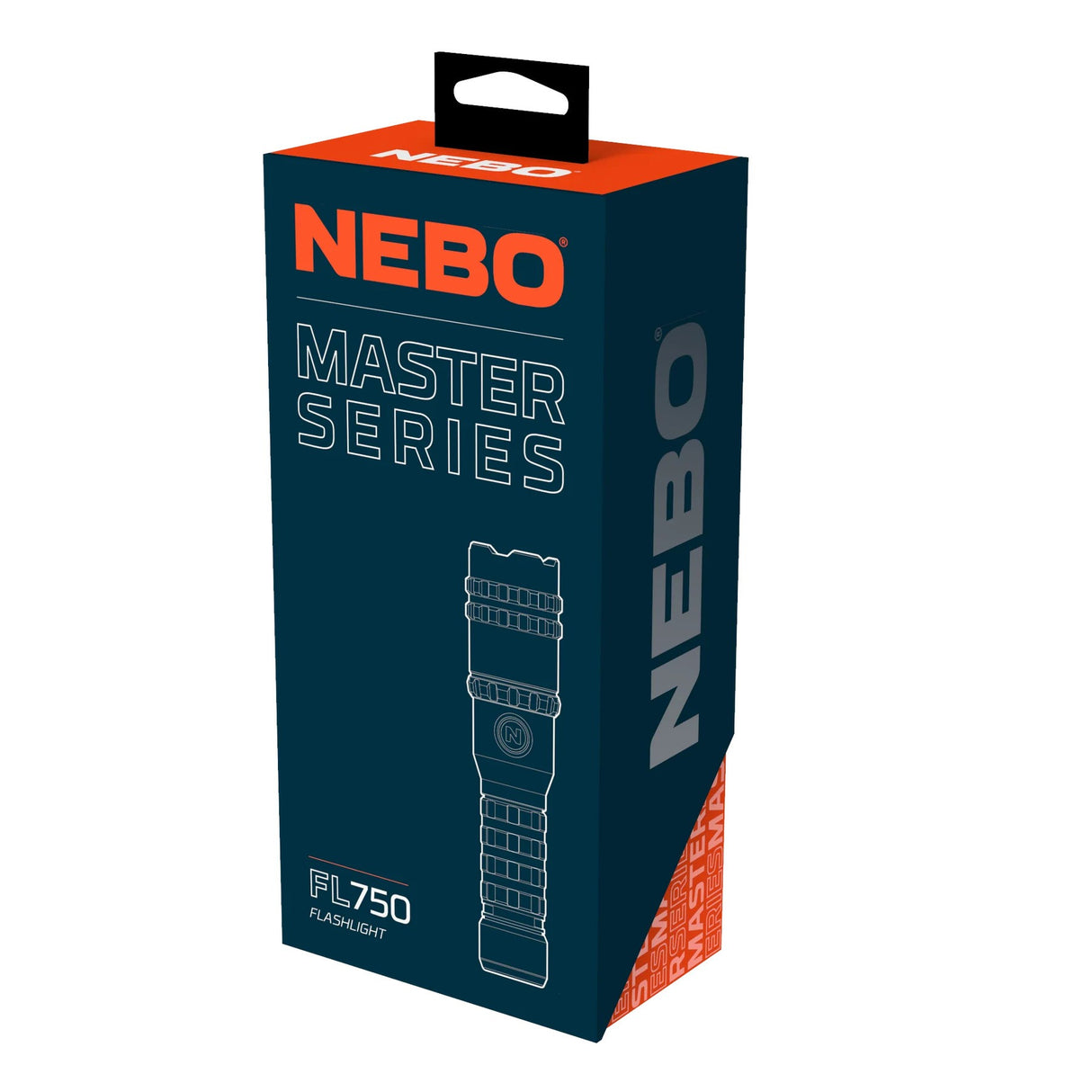 Nebo - Master Series FL750 Genopladelig Lommelygte 750 Lumen fra NEBO - billede nr. 3 hos GrejFreak.dk