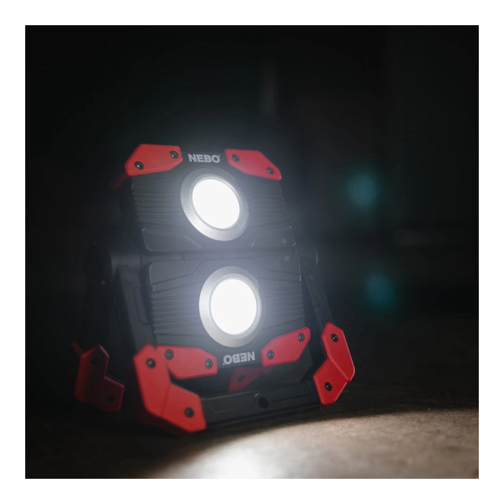 Nebo - OMNI 2000 Genopladelig Arbejdslampe 2000 Lumen fra NEBO - billede nr. 7 hos GrejFreak.dk