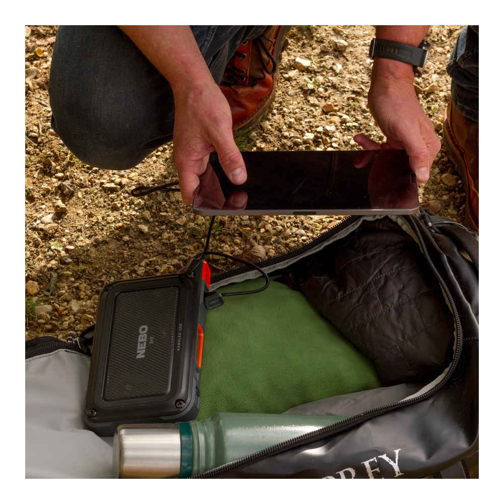 Nebo - RAMBLER 100 Powerstation 26.000 mAh fra NEBO - billede nr. 2 hos GrejFreak.dk