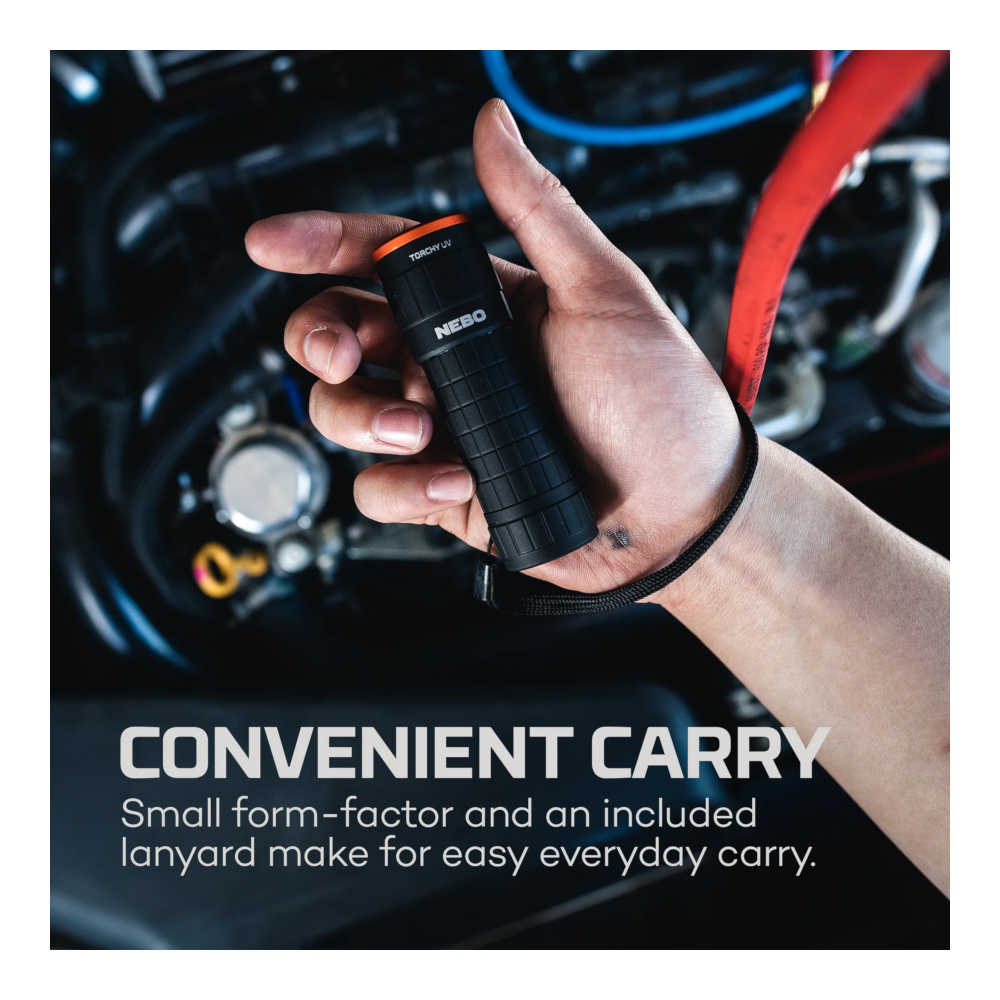 Nebo - TORCHY UV Lommelygte fra NEBO - billede nr. 3 hos GrejFreak.dk