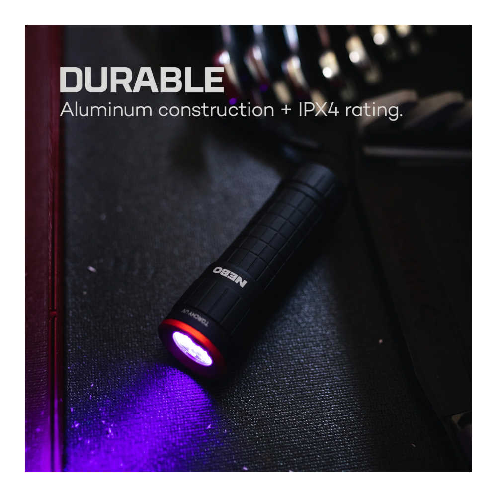 Nebo - TORCHY UV Lommelygte fra NEBO - billede nr. 5 hos GrejFreak.dk