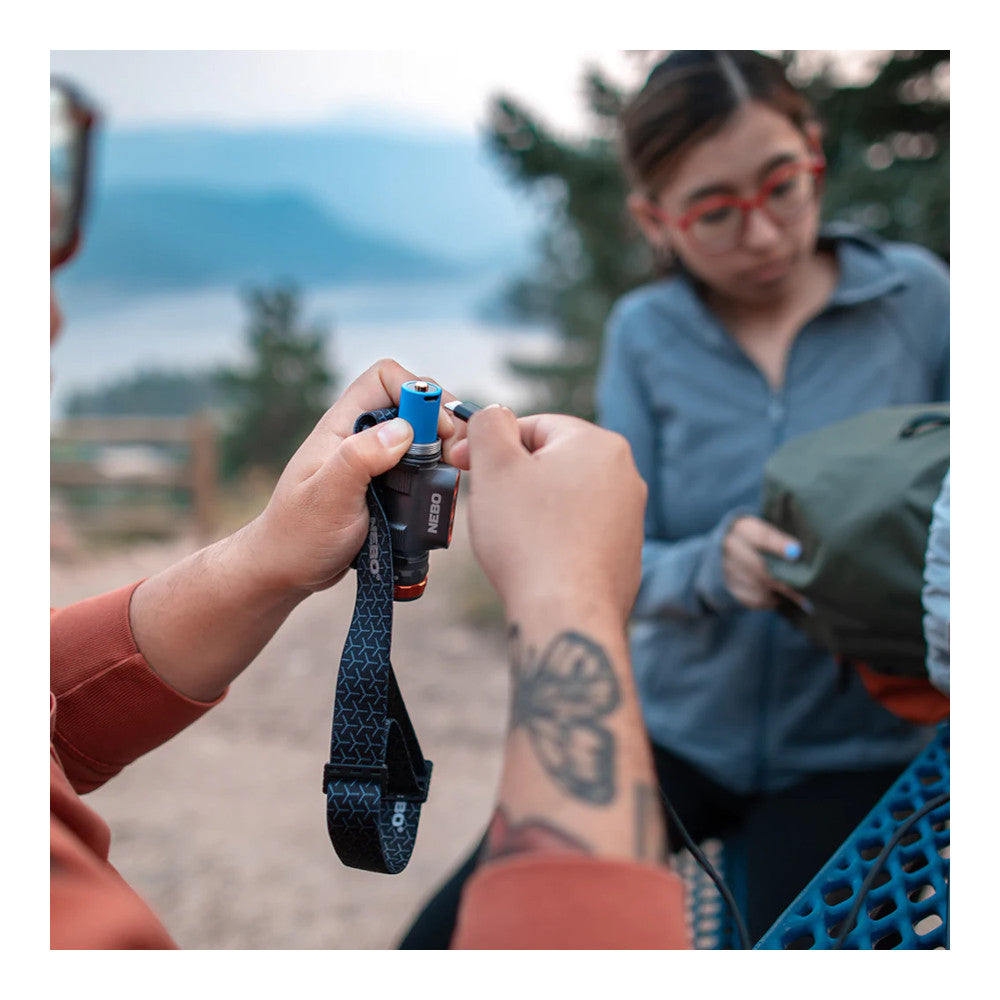 Nebo - Transcend 1500 Genopladelig Pandelampe 1500 Lumen fra NEBO - billede nr. 2 hos GrejFreak.dk