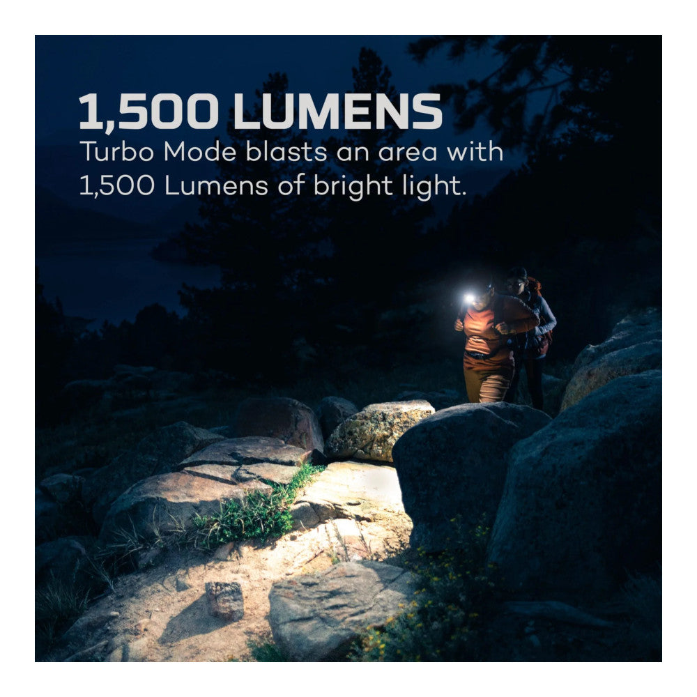 Nebo - Transcend 1500 Genopladelig Pandelampe 1500 Lumen fra NEBO - billede nr. 4 hos GrejFreak.dk