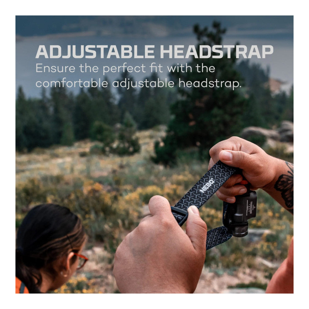 Nebo - Transcend 1500 Genopladelig Pandelampe 1500 Lumen fra NEBO - billede nr. 5 hos GrejFreak.dk