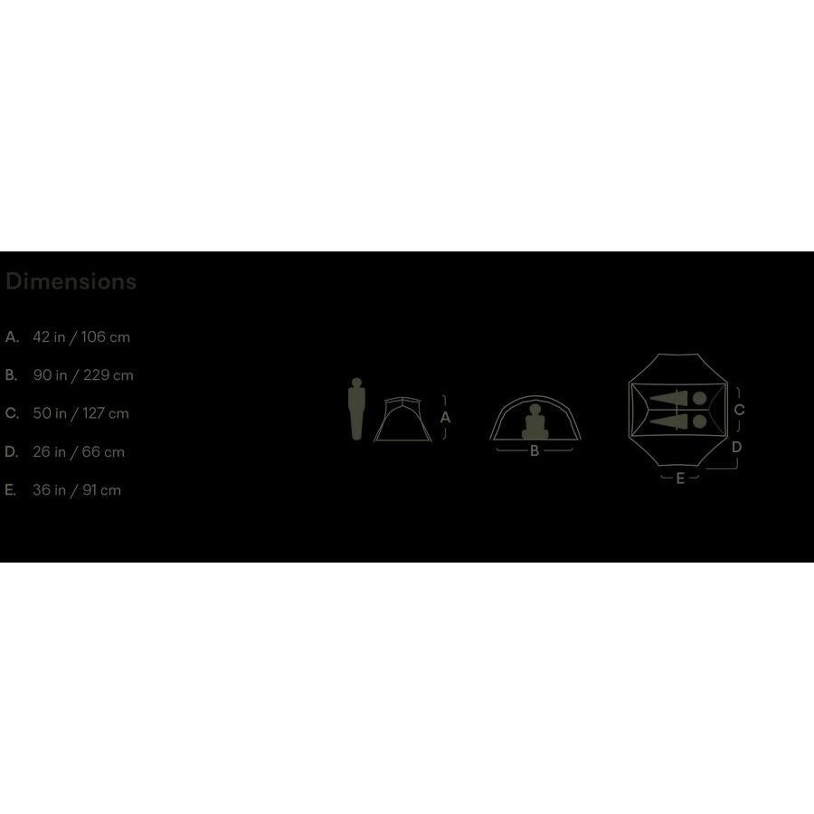 NEMO - Dagger OSMO 2 Personers Telt fra Nemo - billede nr. 11 hos GrejFreak.dk