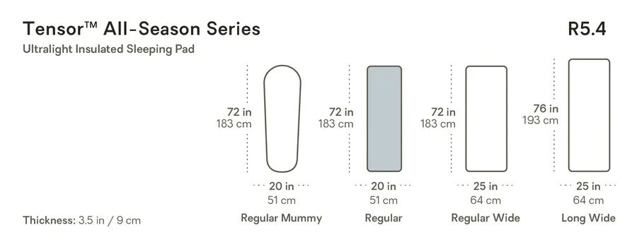 NEMO - Tensor All-Season Liggeunderlagen fra Nemo - billede nr. 11 hos GrejFreak.dk