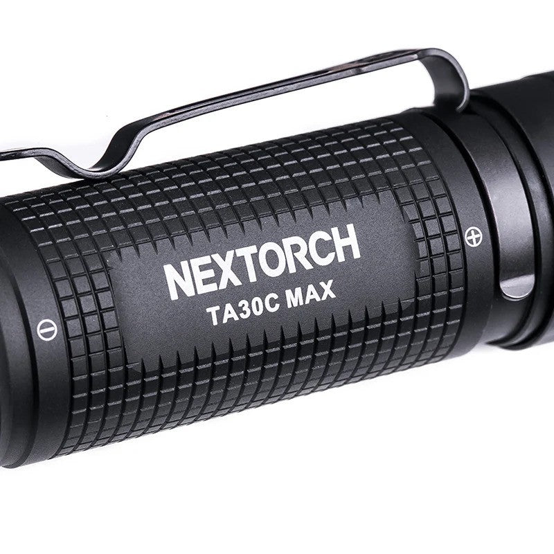 NEXTORCH - TA30C MAX Taktisk Lommelygte 3000 Lumen fra NEXTORCH - billede nr. 3 hos GrejFreak.dk