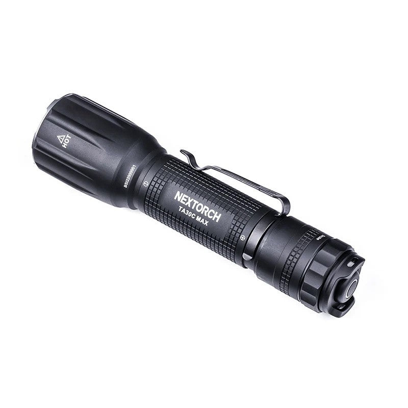 NEXTORCH - TA30C MAX Taktisk Lommelygte 3000 Lumen fra NEXTORCH - billede nr. 4 hos GrejFreak.dk