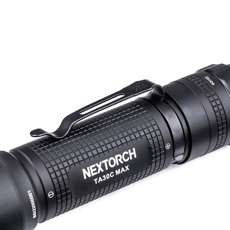 NEXTORCH - TA30C MAX Taktisk Lommelygte 3000 Lumen fra NEXTORCH - billede nr. 7 hos GrejFreak.dk
