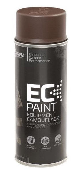 NFM - EC NIR Spraymaling Til Udstyr Brun fra NFM - billede nr. 1 hos GrejFreak.dk