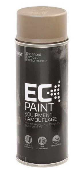 NFM - EC NIR Spraymaling Til Udstyr Mørk Sand / Coyote fra NFM - billede nr. 1 hos GrejFreak.dk