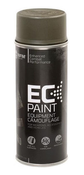 NFM - EC NIR Spraymaling Til Udstyr Olivengrøn fra NFM - billede nr. 1 hos GrejFreak.dk