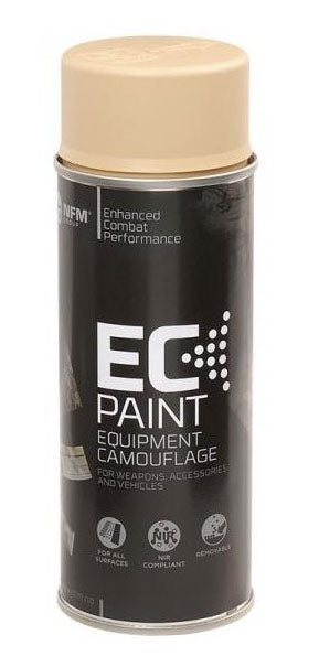 NFM - EC NIR Spraymaling Til Udstyr Sand fra NFM - billede nr. 1 hos GrejFreak.dk