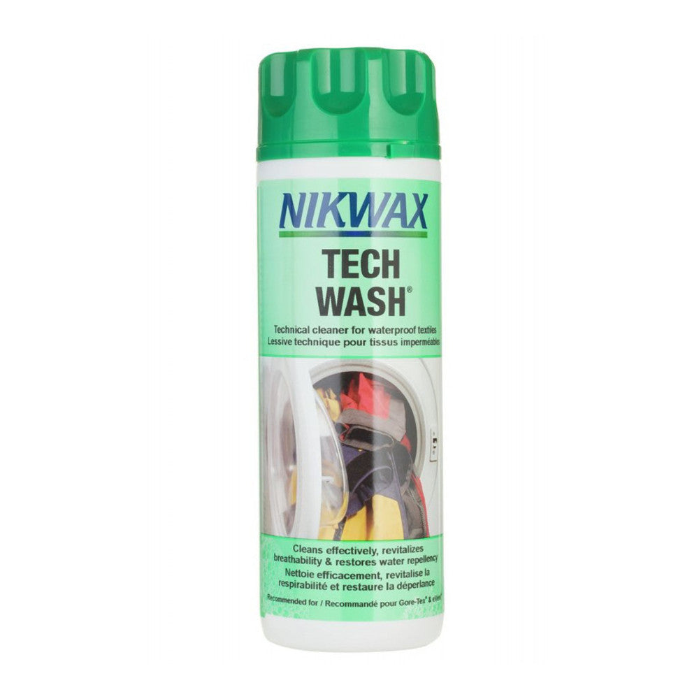 Nikwax - Tech Wash Rensningsmiddel 300 ml fra Nikwax - billede nr. 1 hos GrejFreak.dk