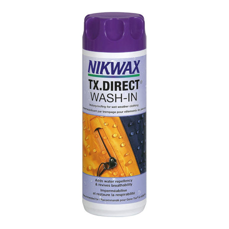 Nikwax - TX.Direct Wash-In Imprægnering fra Nikwax - billede nr. 1 hos GrejFreak.dk
