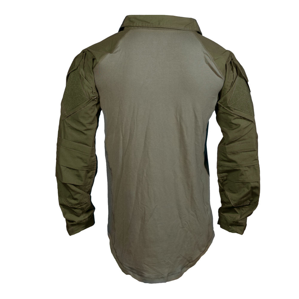 NorArm Tactical - Kandahar Kampskjorte // Savage Green fra NorArm Tactical - billede nr. 2 hos GrejFreak.dk