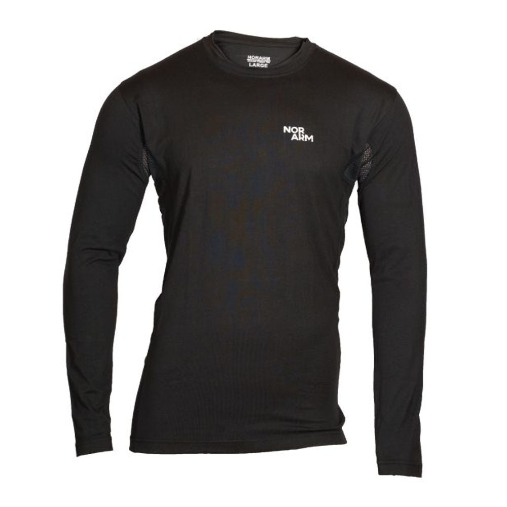 NorArm Tactical - Marawi Combat Langærmet Trøje // ISOF Black fra NorArm Tactical - billede nr. 1 hos GrejFreak.dk