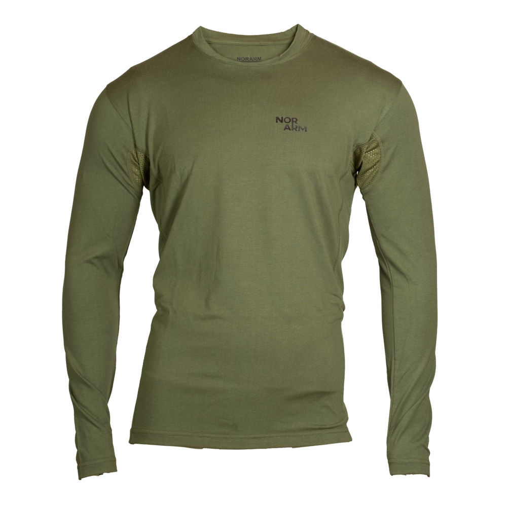 NorArm Tactical - Marawi Combat Langærmet Trøje // Savage Green fra NorArm Tactical - billede nr. 1 hos GrejFreak.dk
