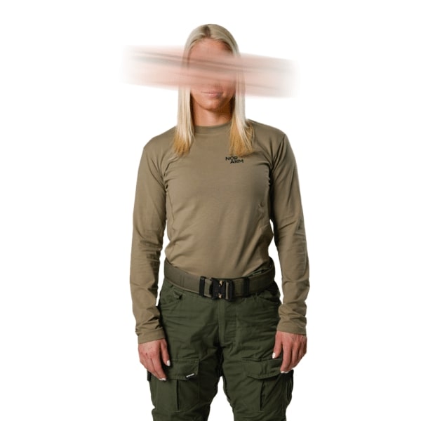 NorArm Tactical - Marawi Combat Langærmet Trøje // Tan 499 fra NorArm Tactical - billede nr. 1 hos GrejFreak.dk