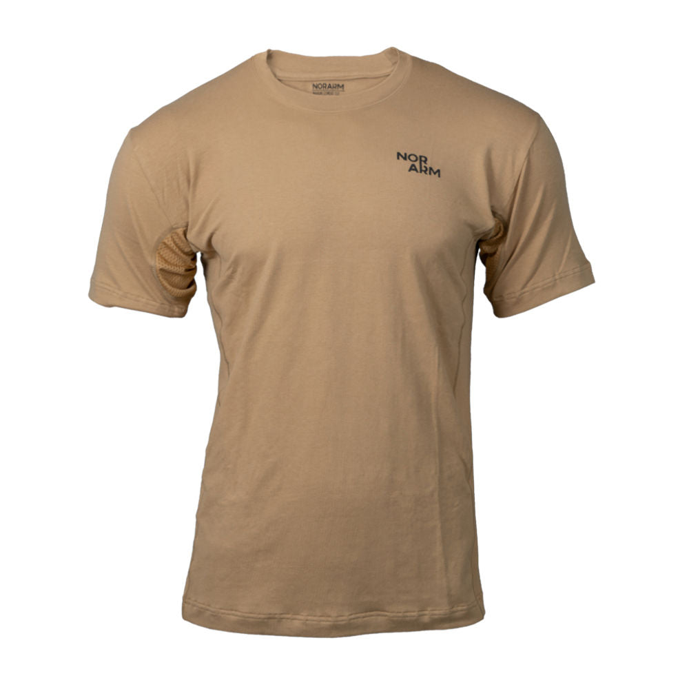 NorArm Tactical - Marawi Combat T-shirt // Afghan Sand fra NorArm Tactical - billede nr. 1 hos GrejFreak.dk