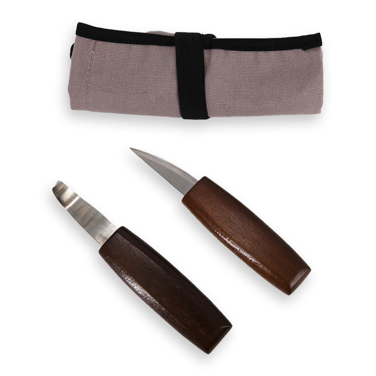 Nordic Bushcraft - Ske- & Snittekniv Sæt fra Nordic Bushcraft - billede nr. 1 hos GrejFreak.dk