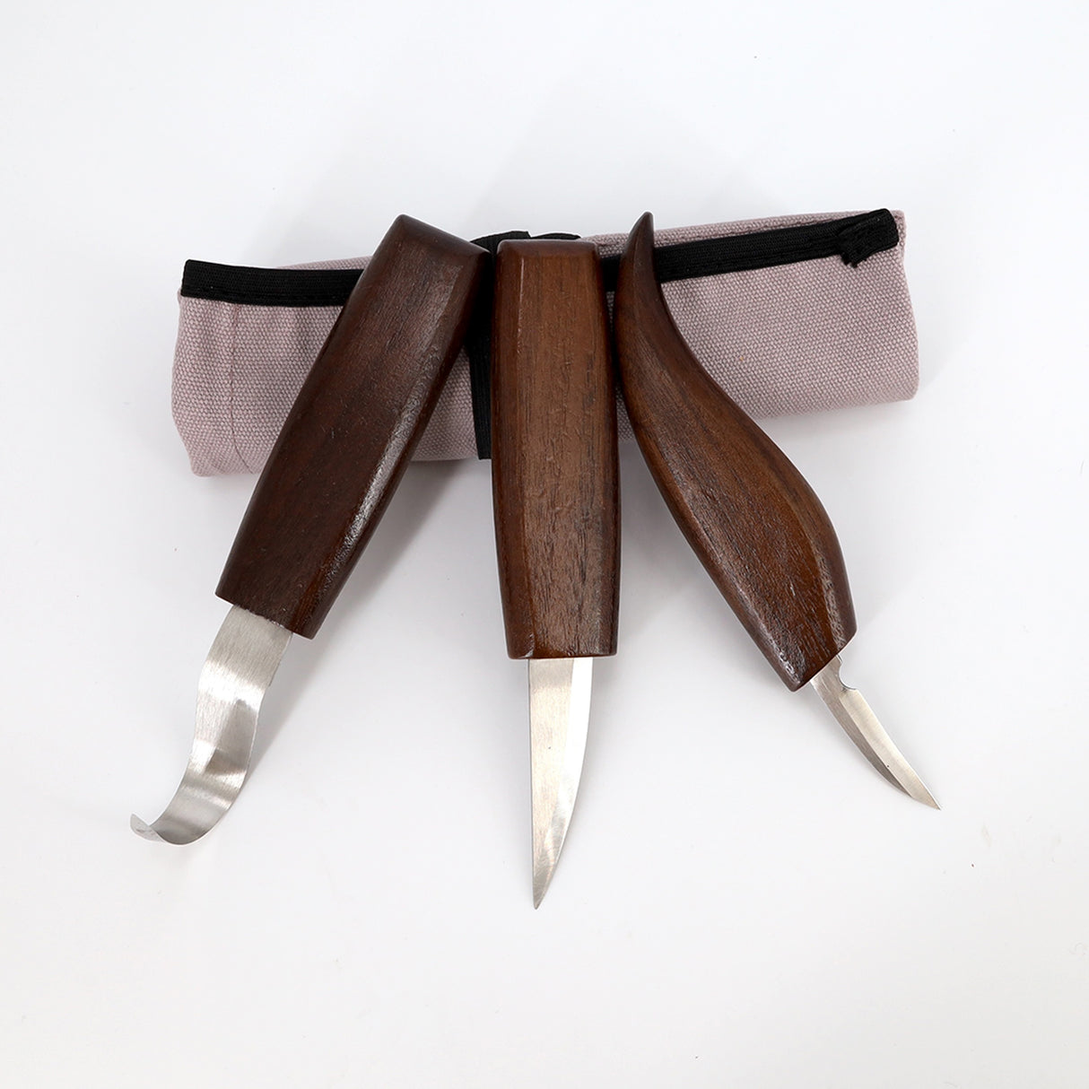 Nordic Bushcraft - Snittekniv Sæt (3 stk) fra Nordic Bushcraft - billede nr. 1 hos GrejFreak.dk